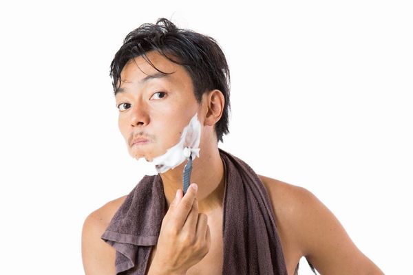 ひげ剃りのNG行為