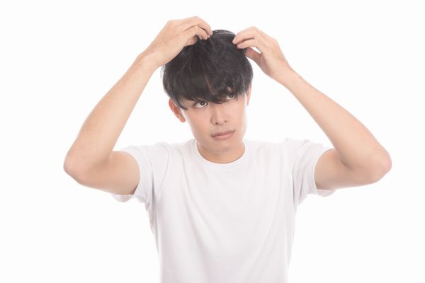 頭髪のNG行為