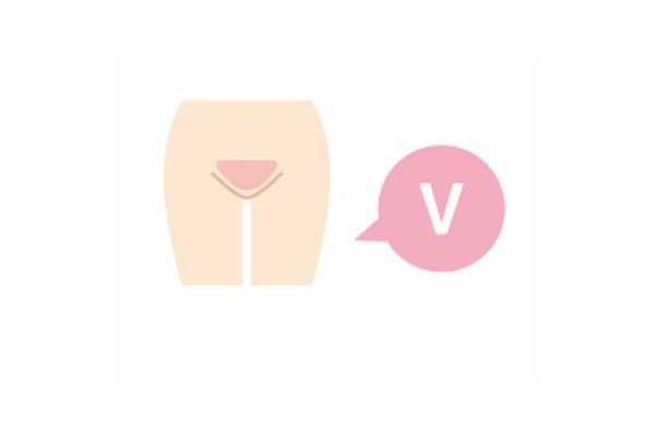 男のVライン